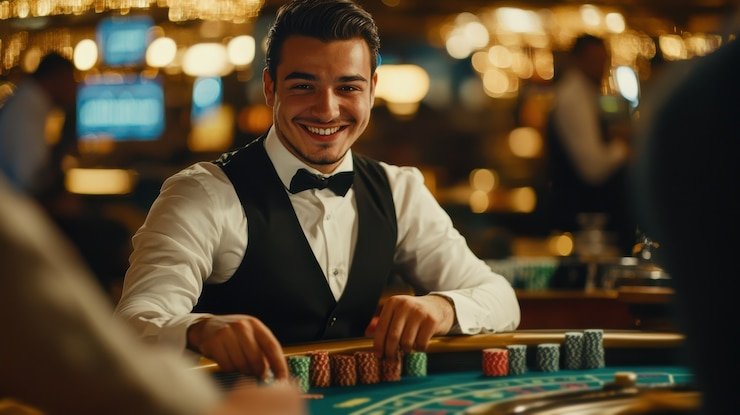 Pemain mengikuti prinsip responsible gaming saat menikmati bonus mingguan